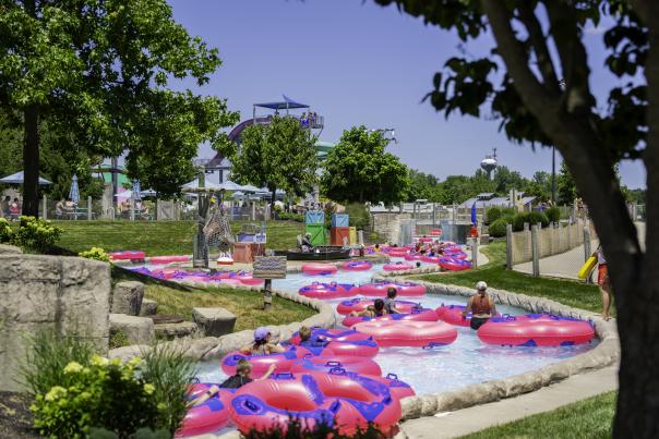 Zoombezi Bay Lazy River