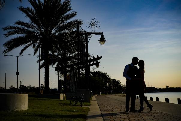 Couple on the Lakefront