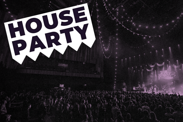 Swansea Arena House Party / Parti Ty Arena Abertawe