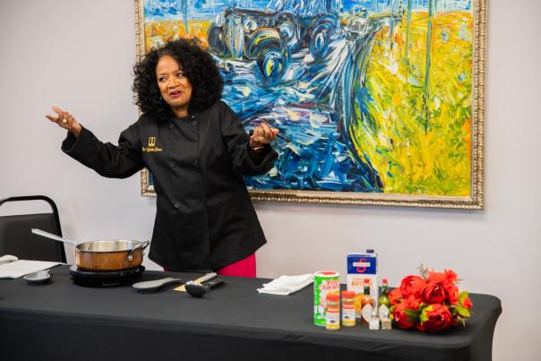 attend a cooking at the Golden Doors