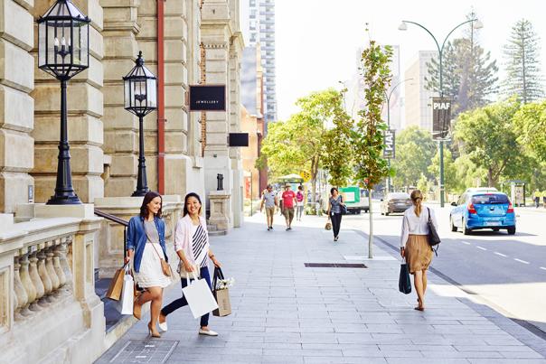 Shopping, Perth City
