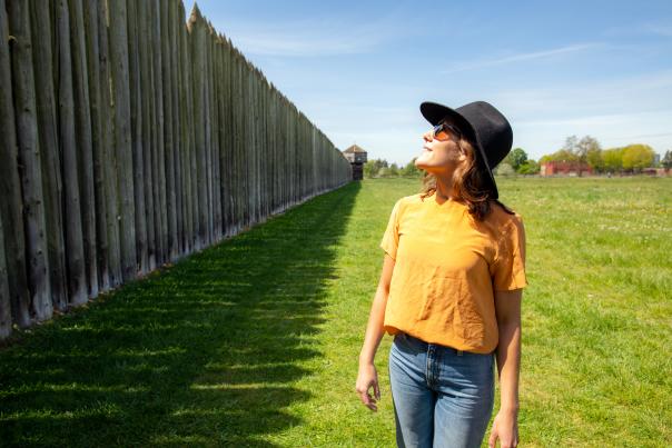 Fort Vancouver Outside