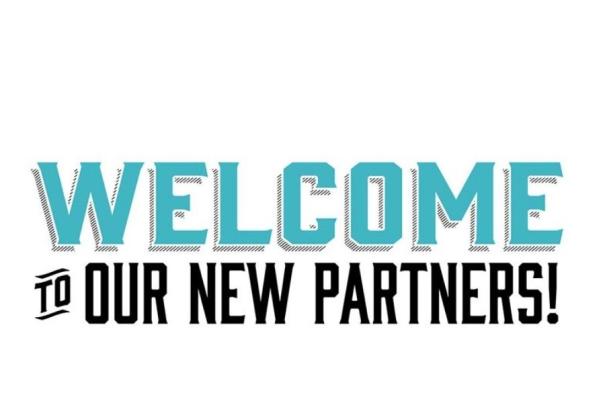 Welcome new partners!