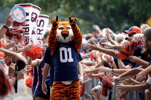 A brief history of Aubie the Tiger
