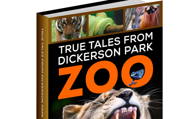 True Tales from Dickerson Park Zoo Book Cover