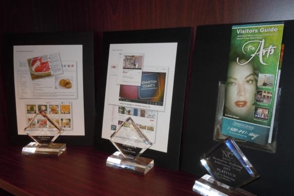 The marketing and awards won from the 2013 Destination Marketing Awards.