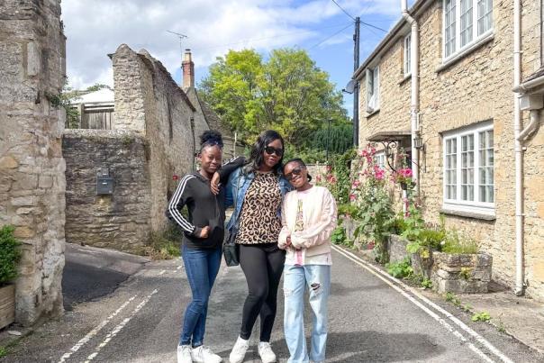 Titalayo's Family Adventure in Woodstock