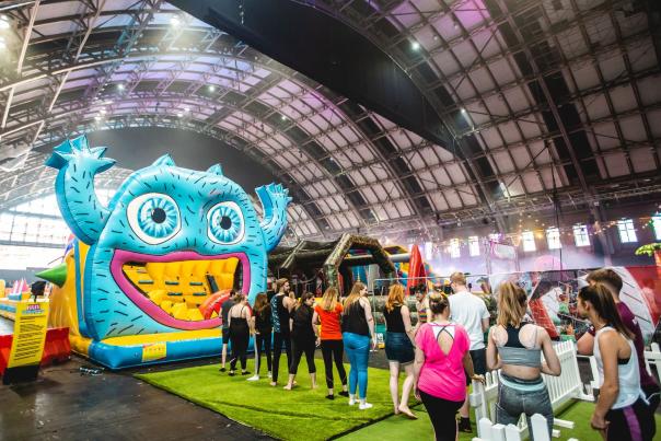 Monster Inflatable Things to do