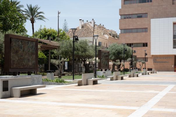Murales Somos España Fuengirola