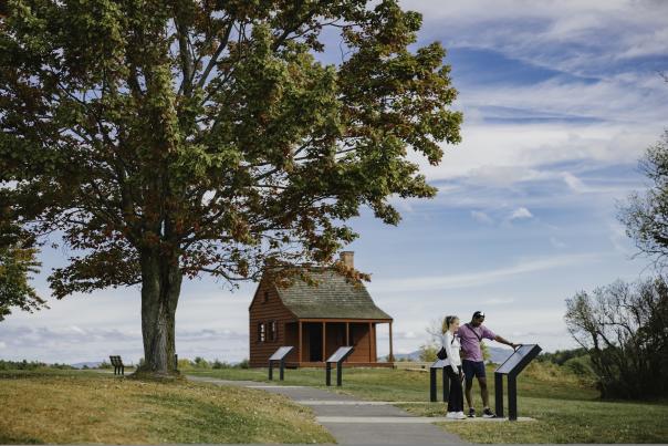 Saratoga National Historical Park
