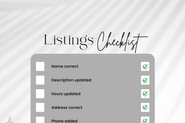 Listings Checklist