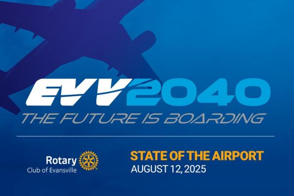 State of the Airport at Evansville Rotary