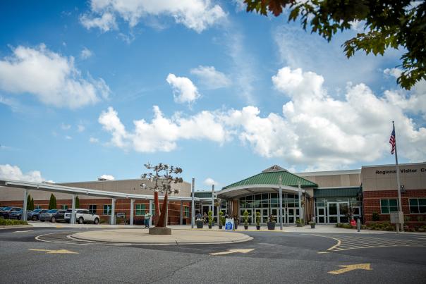 Hickory Metro Convention Center Exterior 2026