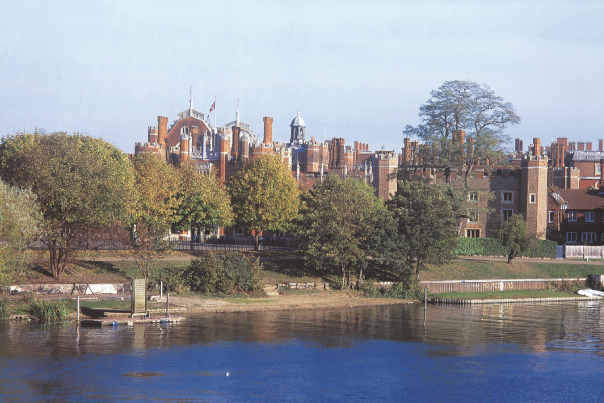 Hampton Court Across the River