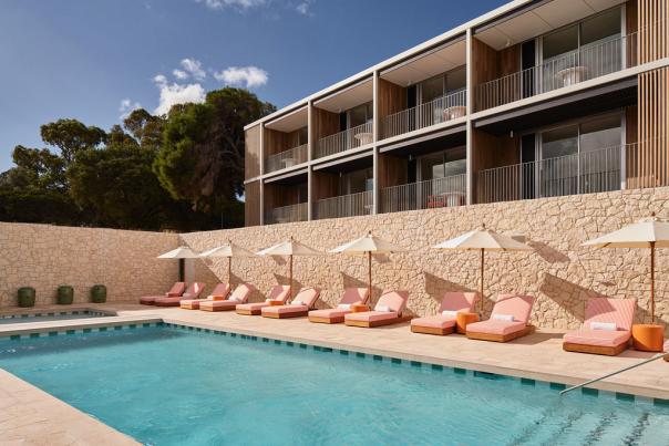 The Lodge Wadjemup Poolhouse Rooms