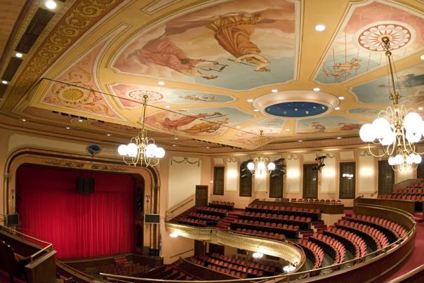 Grand Opera House Ceiling