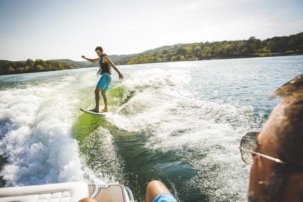 Choose Your Own Lake Day