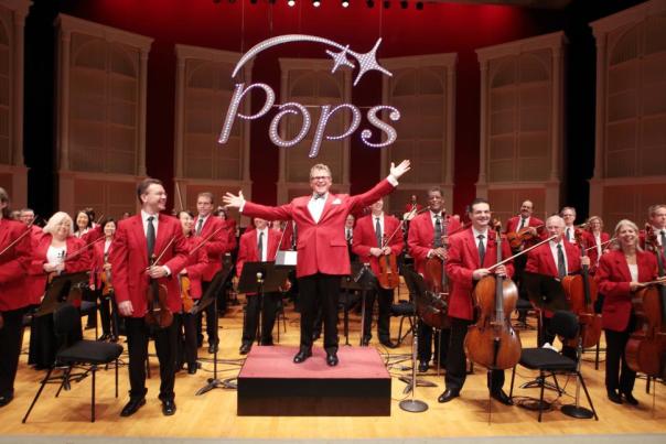 Cincinnati Pops Orchestra (photo: Mark Lyons)