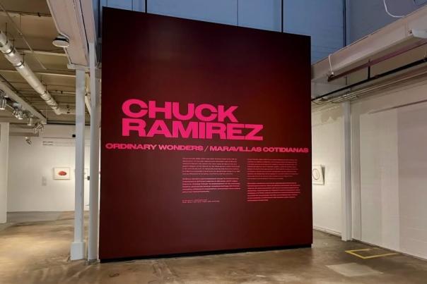 Chuck Ramirez at the Momentary