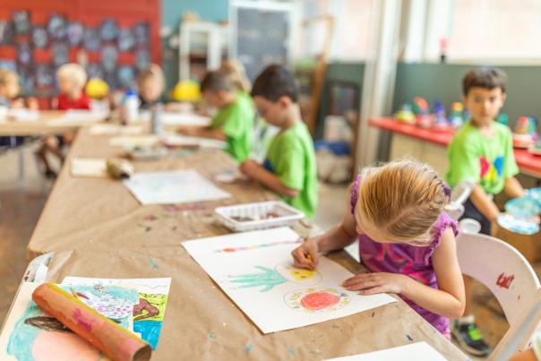 Foundry Art Centre Art Camp