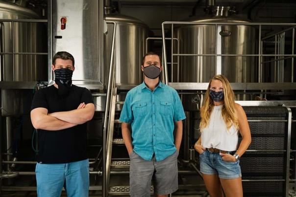 Staff at Radiant Beer Co.