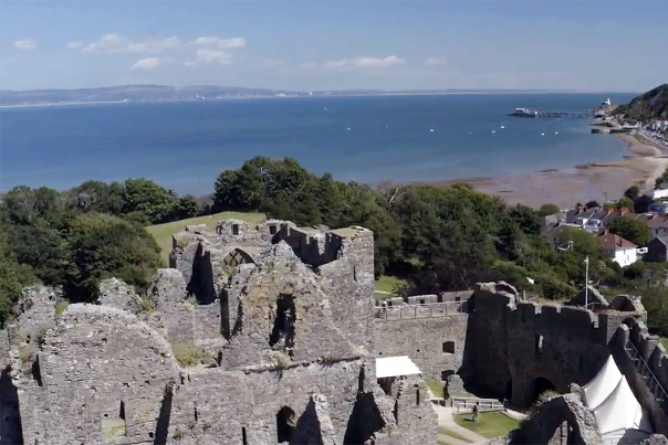 Oystermouth Castle
