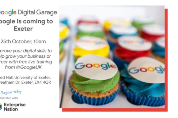 Google Digital Garage sessions at Exeter University