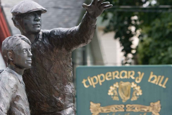 Tipperary Hill Irish Statue in Syracuse