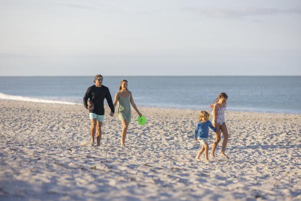 Family Fun time on the Beach in Punta Gorda/Englewood Beach