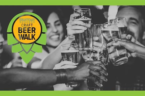 Downtown Oshkosh Craft Beer Walk