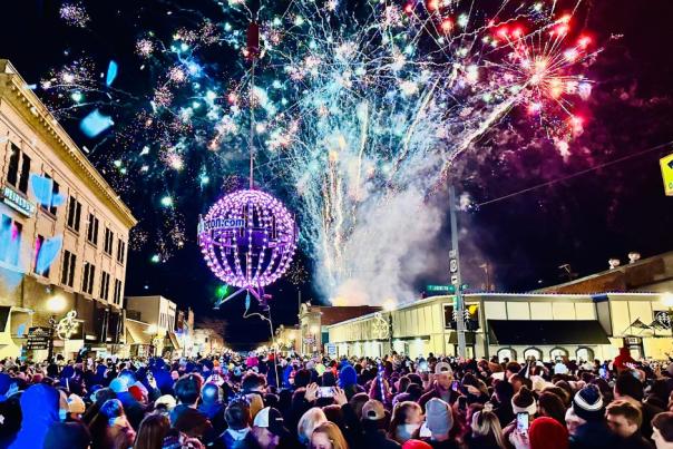 Ludington Area CVB Ball Drop