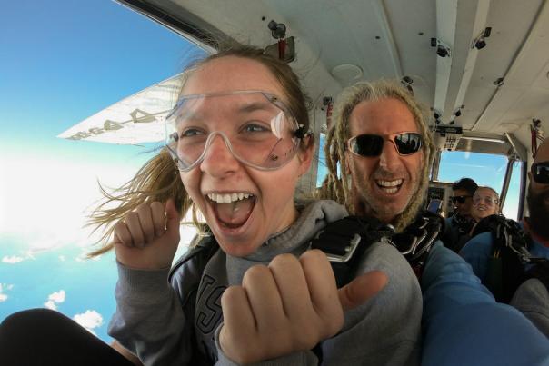 Skydive Geronimo Perth