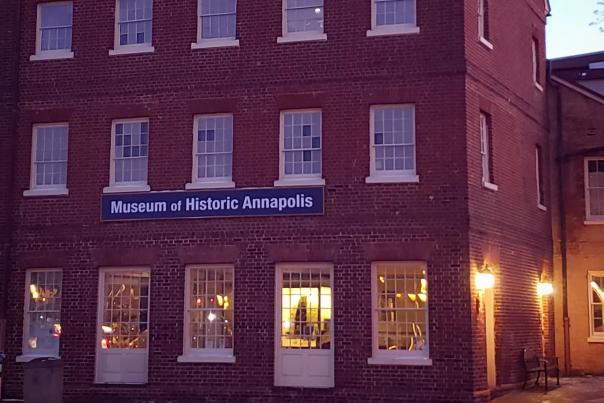 Museum of Historic Annapolis brick building