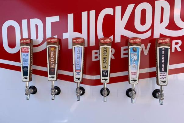Olde Hickory Brewery- Taps