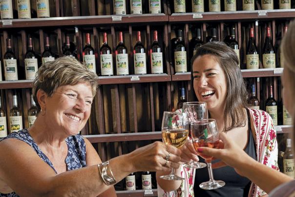 Wine Your Way Through the Countryside