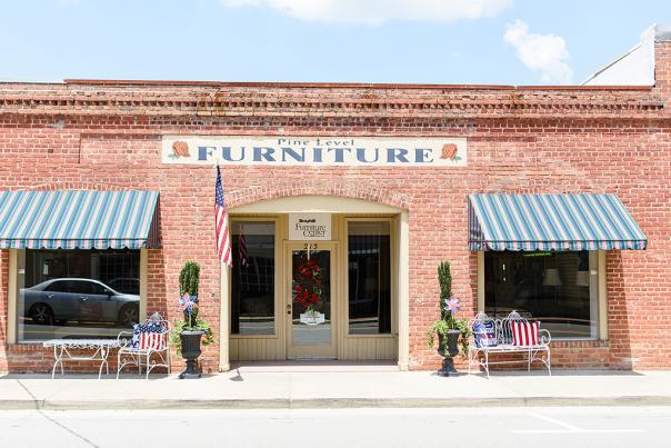 Shop for hardware and furniture in one location at Pine Level Hardware & Furniture Store.