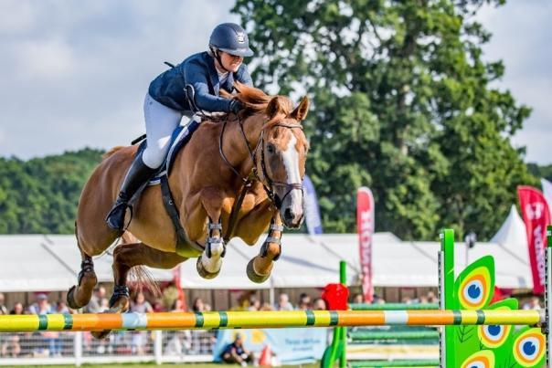 New Forest Show - Showjumping