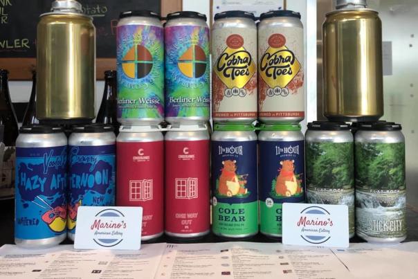 Marino's Beer Selection