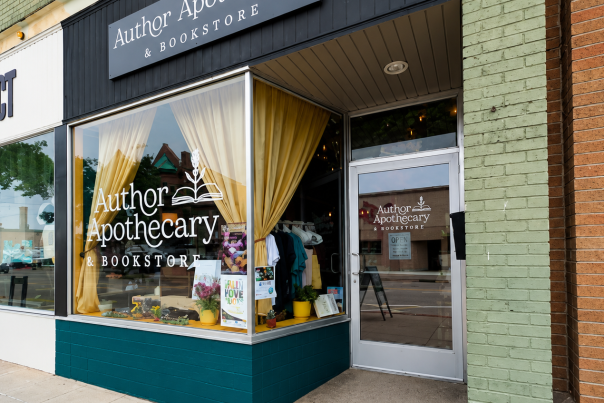 Author Apothecary & Bookstore