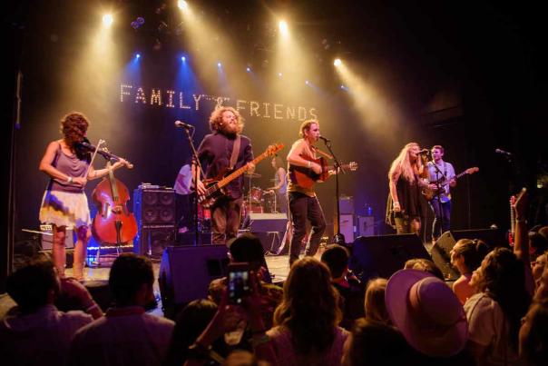Family & Friends at AthFest 2015