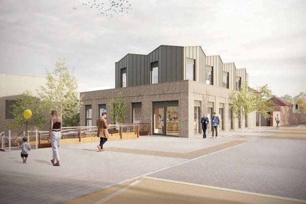 Blog Cannock Town Centre