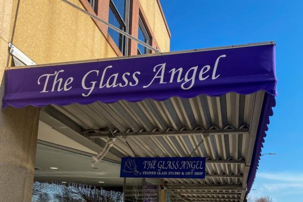 The Glass Angel Store Front