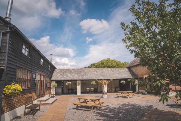 Upper Kingston Farm Cottages - Exterior