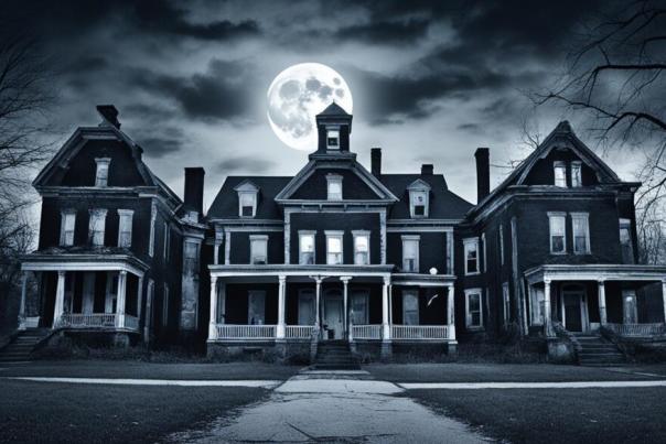 Haunted House in Dayton
