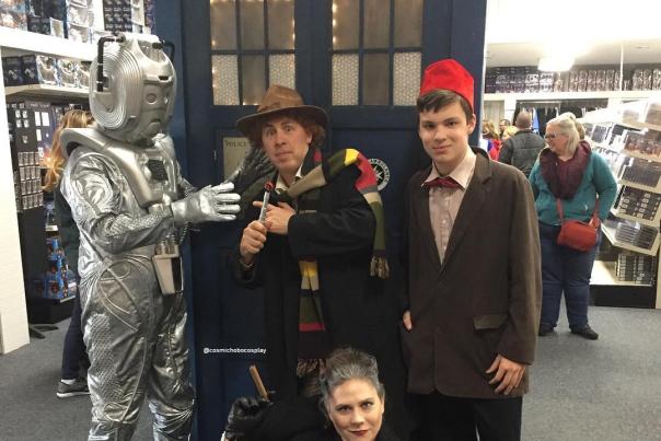 Doctor Who fans at Doctoberfest at Who North America