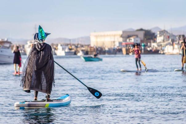 Paddling Witches