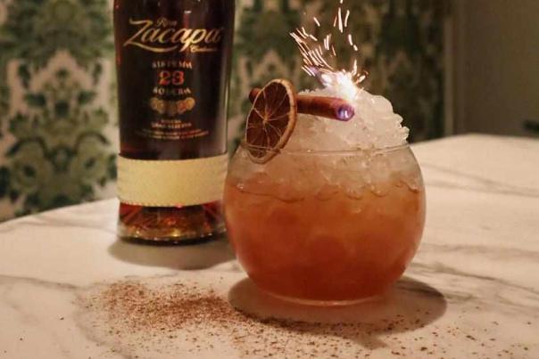 Afla Ahmed (Bistro Guillaume) Spice Age Cocktail