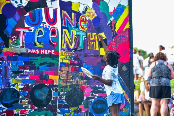 Juneteenth Jubilee Painting