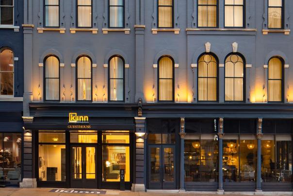 Kinn Guesthouse Downtown