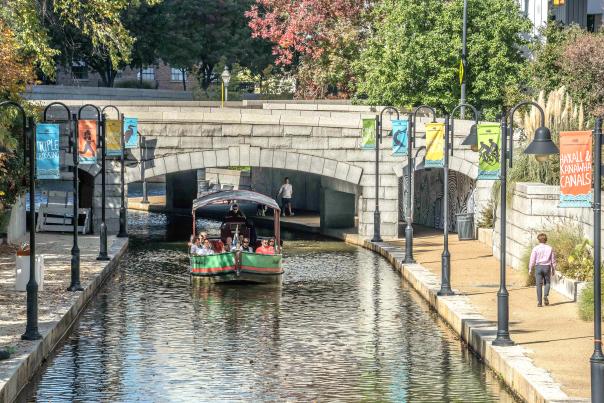 Riverfront Canal Cruises